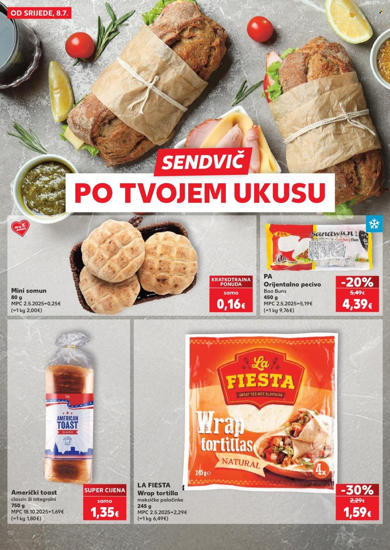 KAUFLAND katalog - ISTE CIJENE NA KOPNU I MORU