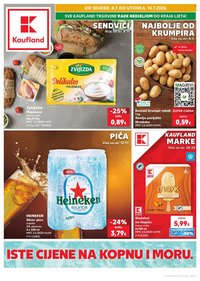 KAUFLAND katalog - ISTE CIJENE NA KOPNU I MORU
