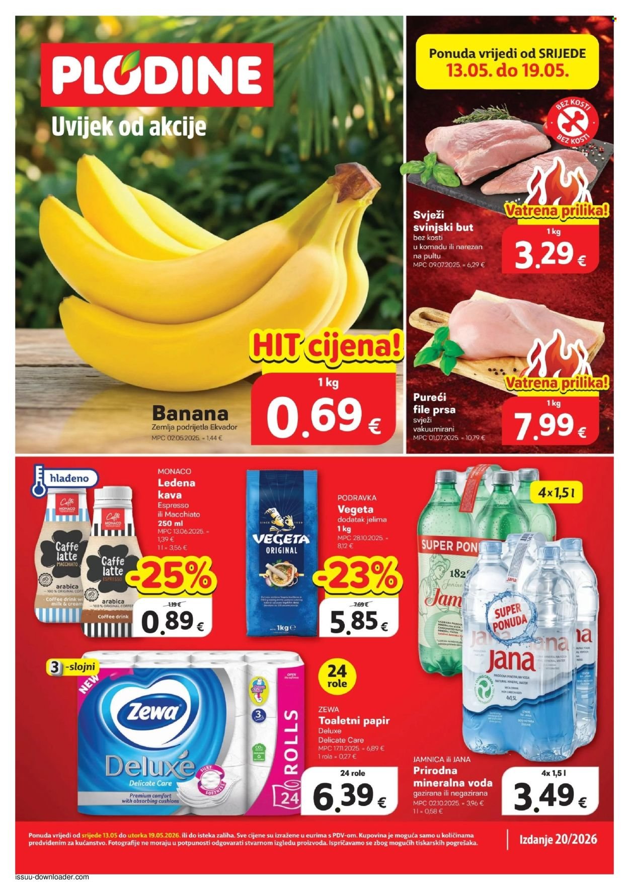 PLODINE katalog - Od srijede 13.05.2026.