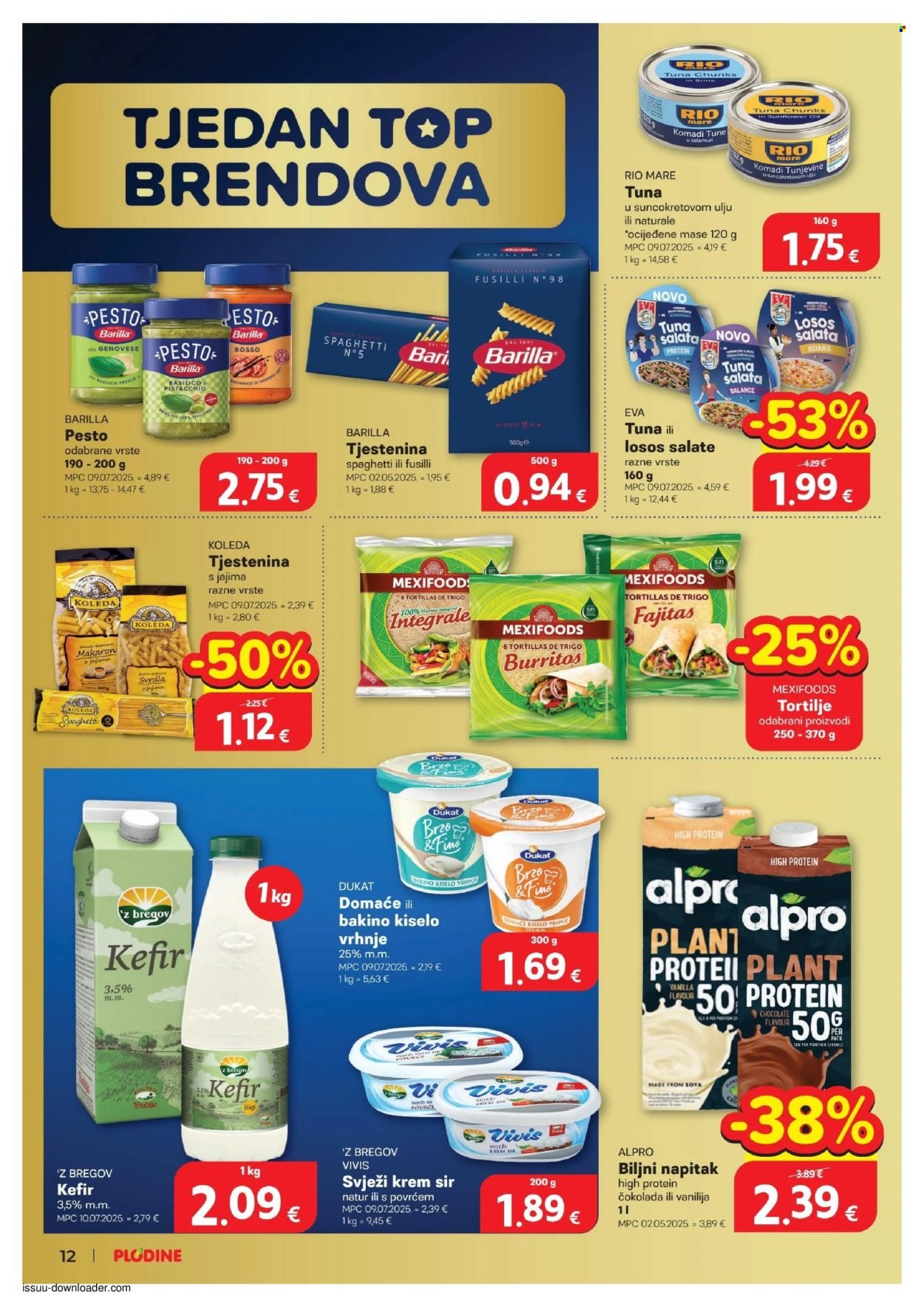 PLODINE katalog - Od srijede 13.05.2026.