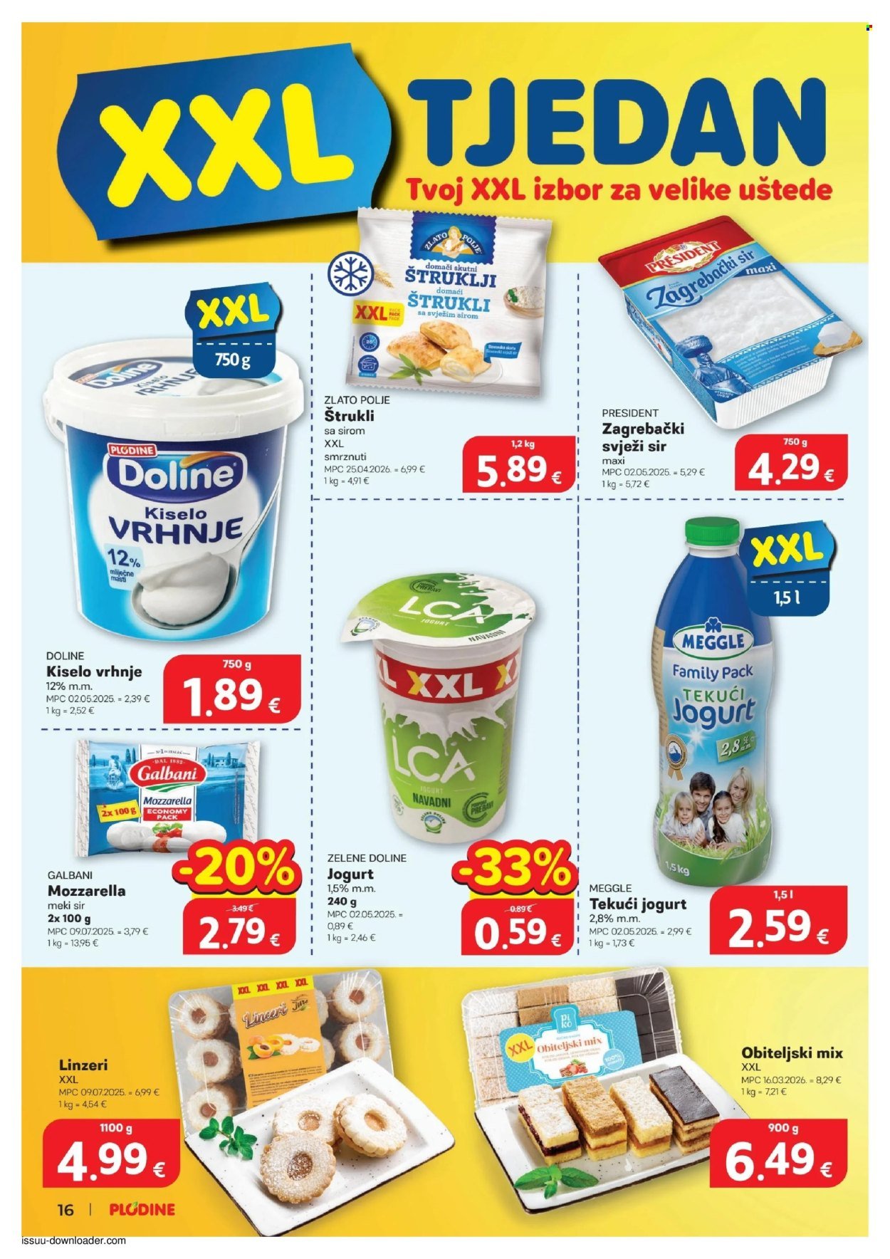 PLODINE katalog - Od srijede 13.05.2026.