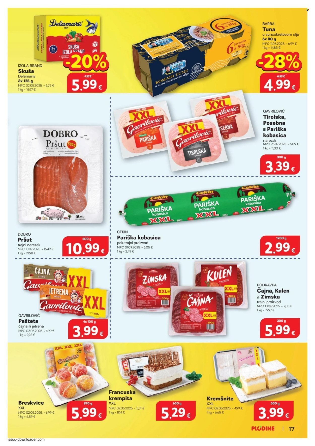 PLODINE katalog - Od srijede 13.05.2026.