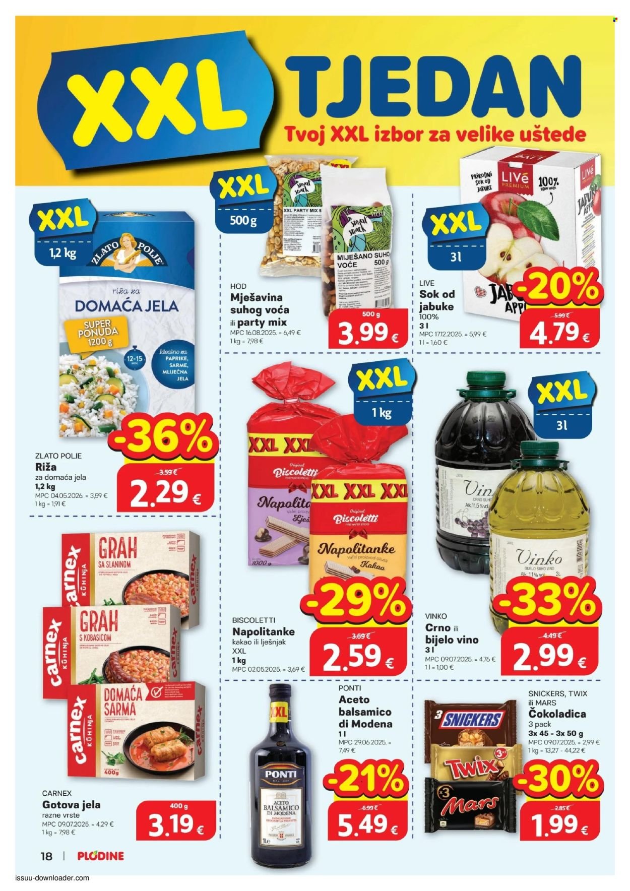 PLODINE katalog - Od srijede 13.05.2026.