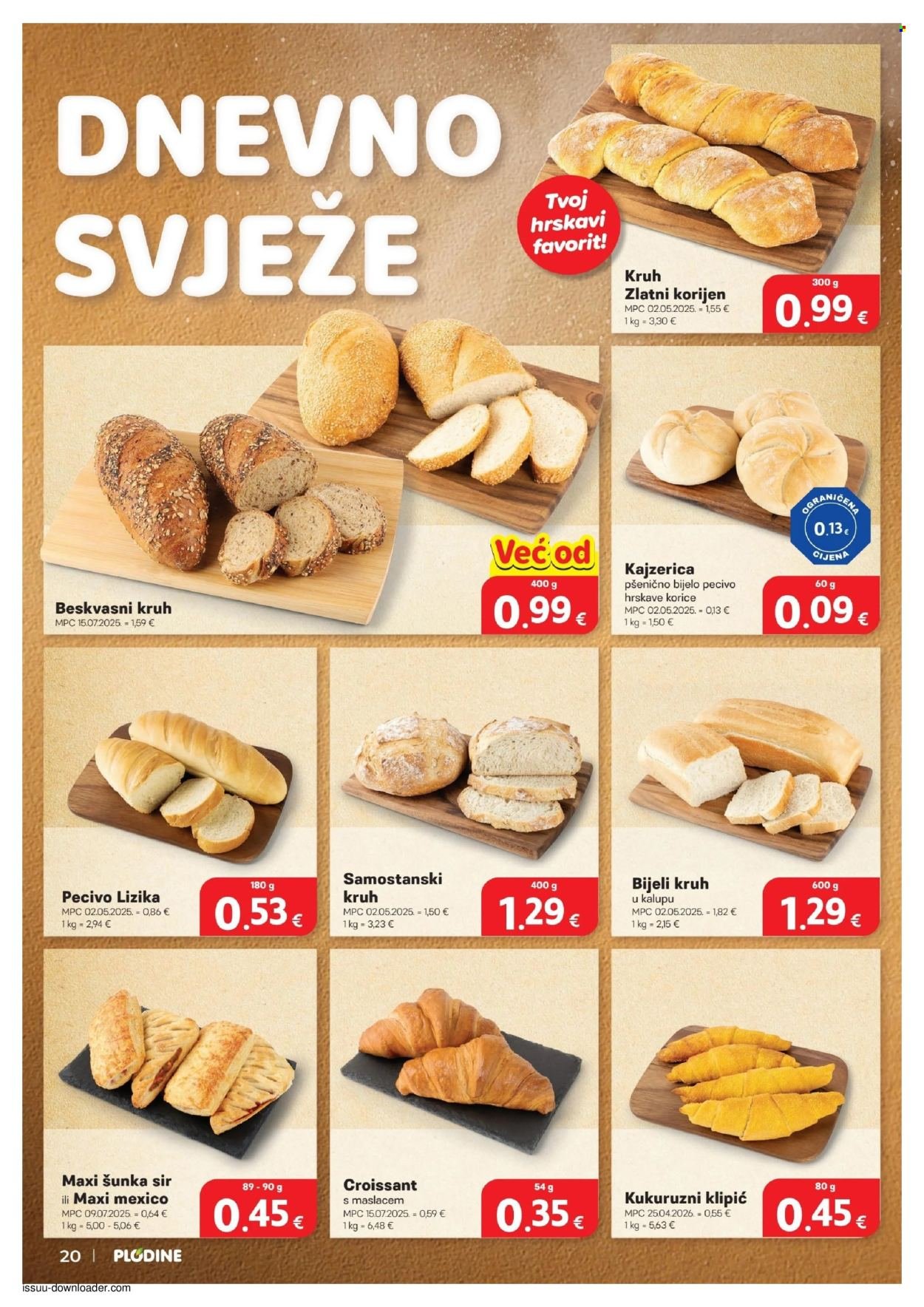 PLODINE katalog - Od srijede 13.05.2026.