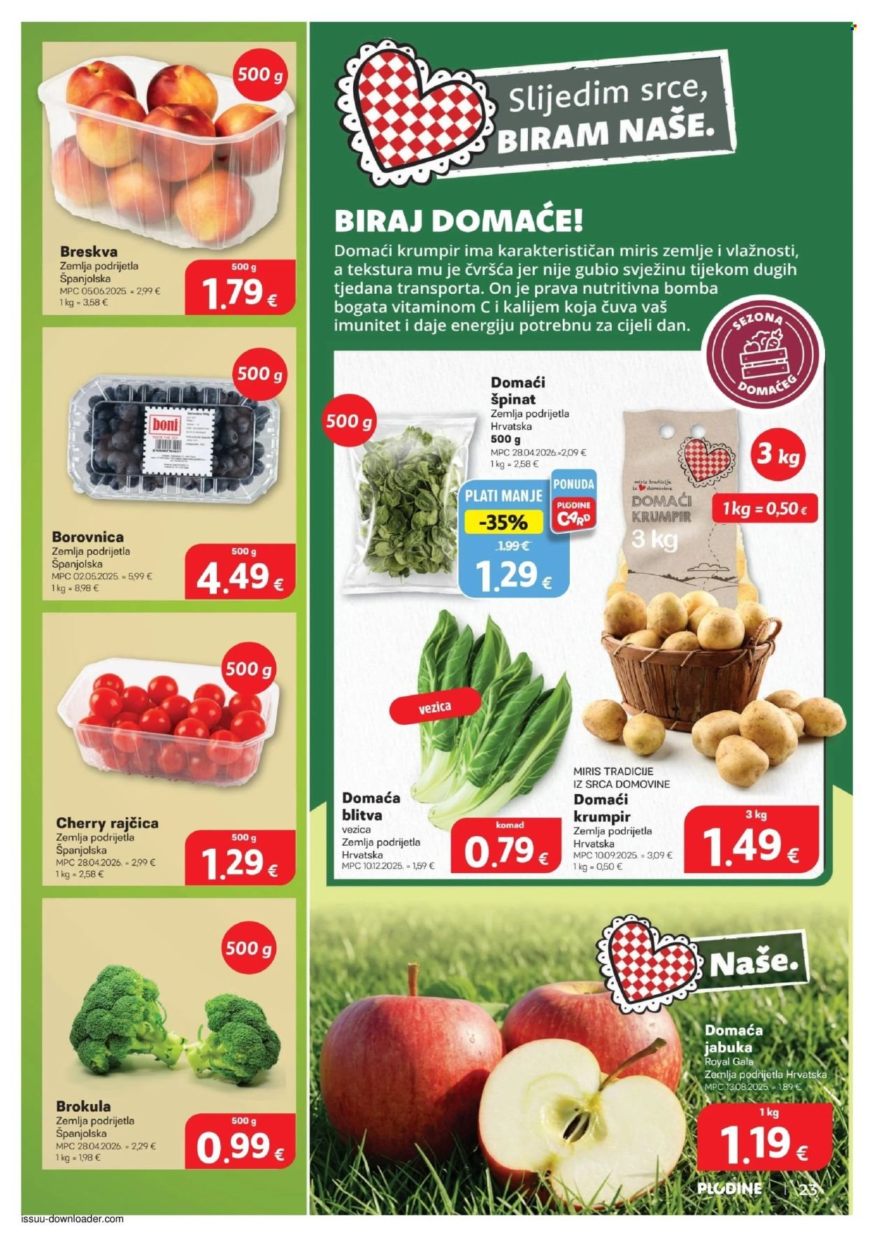 PLODINE katalog - Od srijede 13.05.2026.