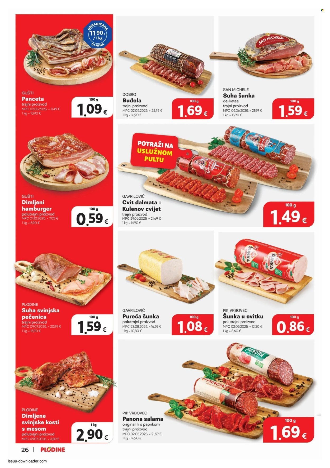 PLODINE katalog - Od srijede 13.05.2026.