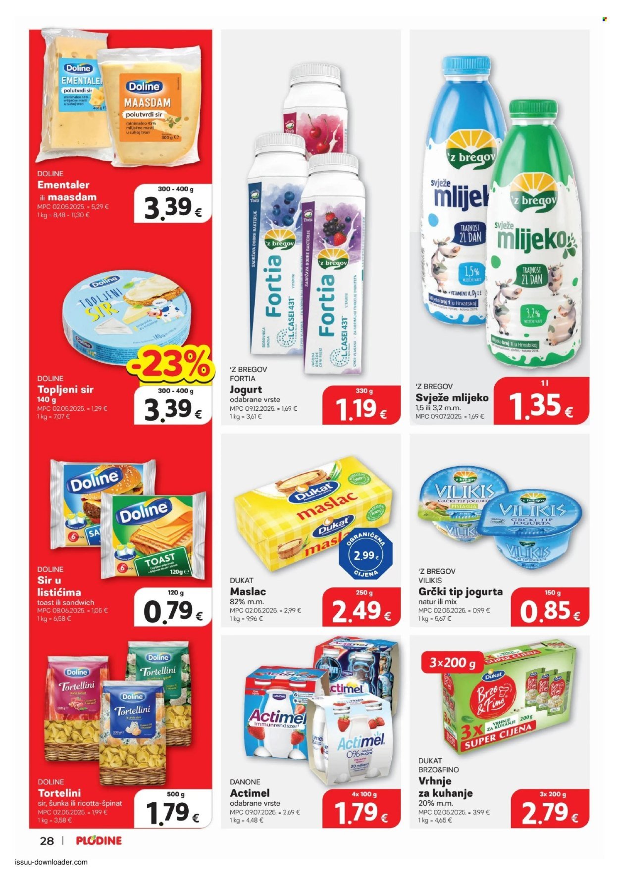 PLODINE katalog - Od srijede 13.05.2026.
