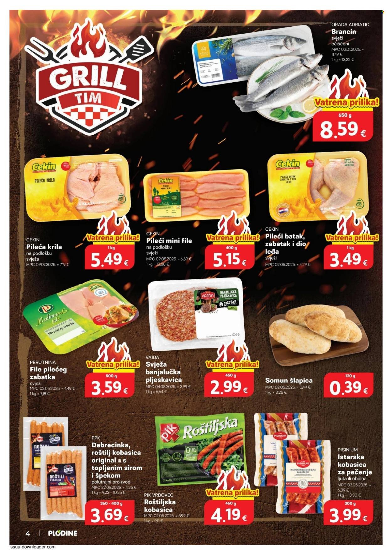 PLODINE katalog - Od srijede 13.05.2026.