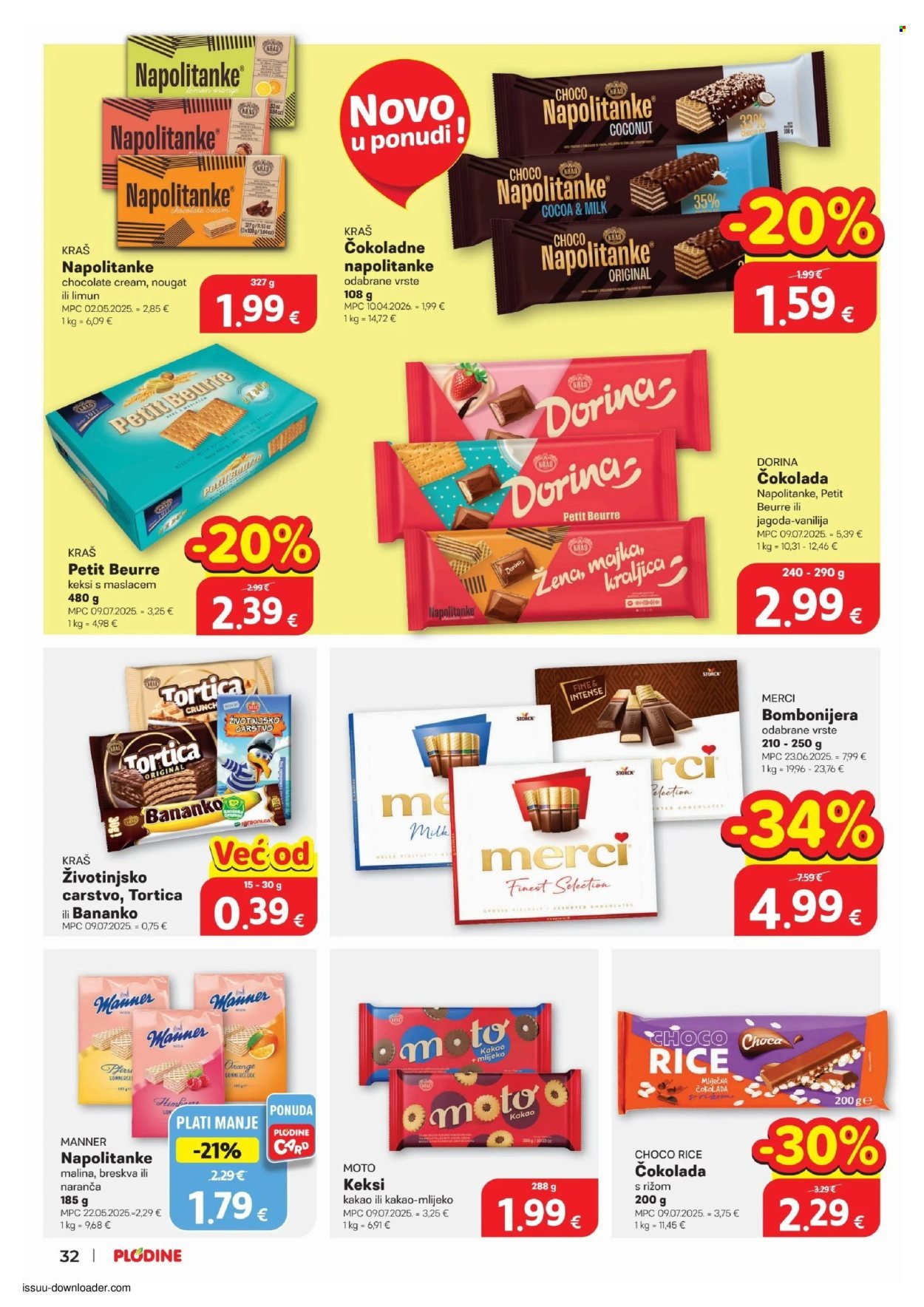 PLODINE katalog - Od srijede 13.05.2026.