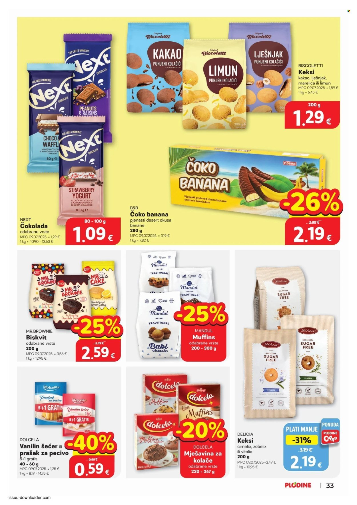 PLODINE katalog - Od srijede 13.05.2026.
