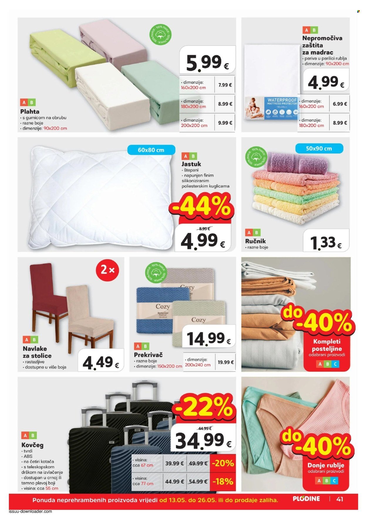 PLODINE katalog - Od srijede 13.05.2026.