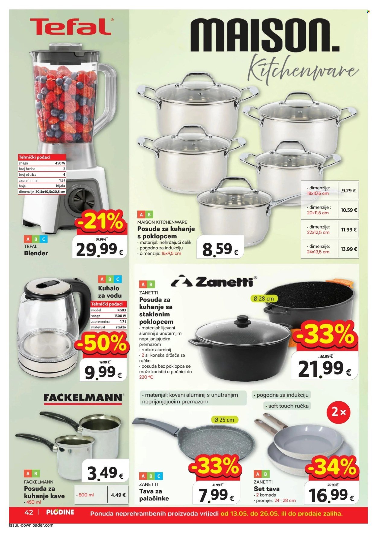 PLODINE katalog - Od srijede 13.05.2026.