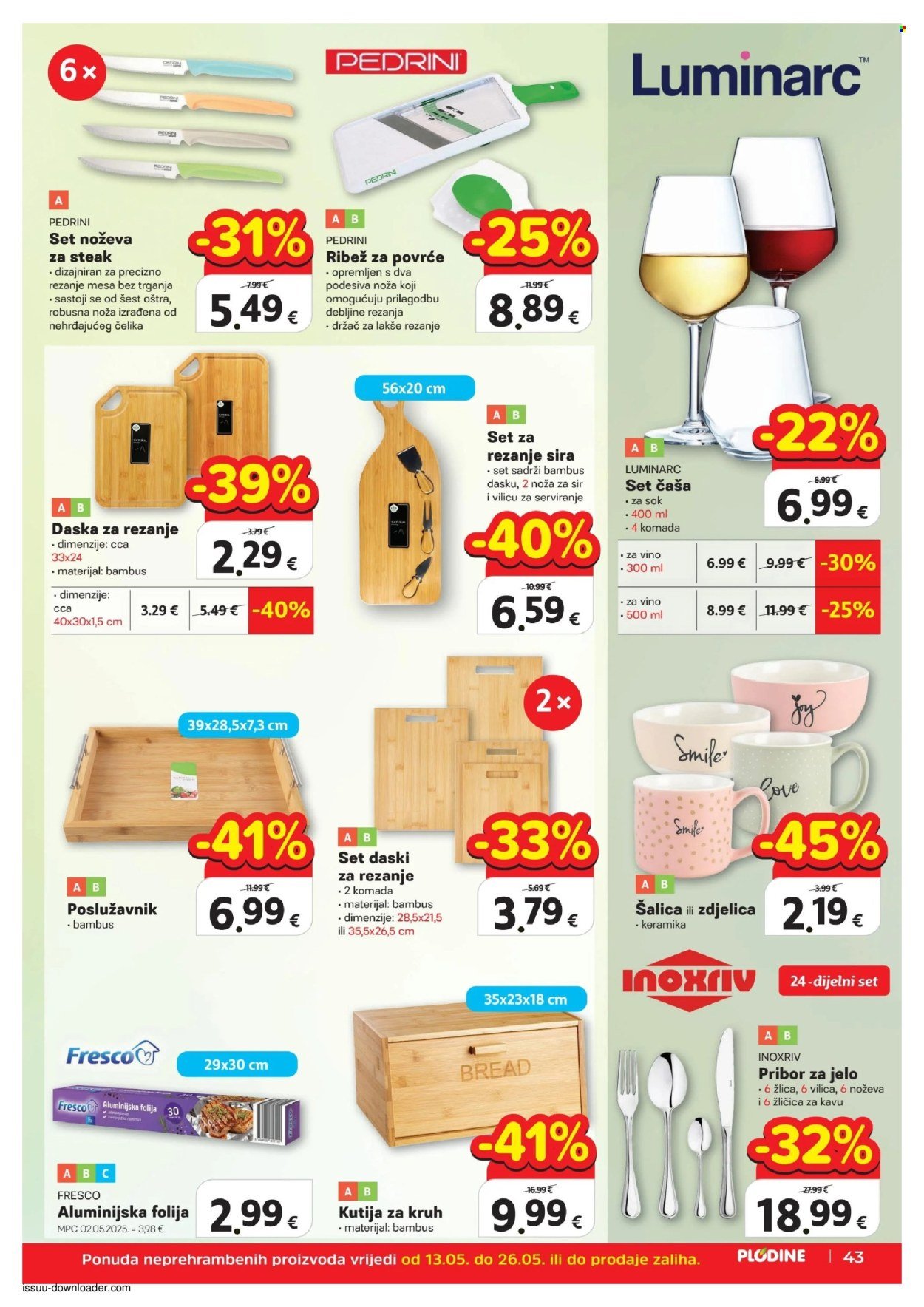 PLODINE katalog - Od srijede 13.05.2026.