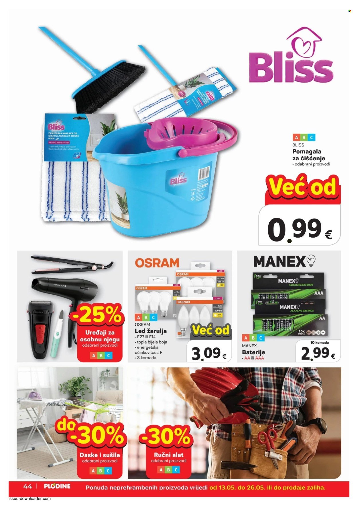 PLODINE katalog - Od srijede 13.05.2026.