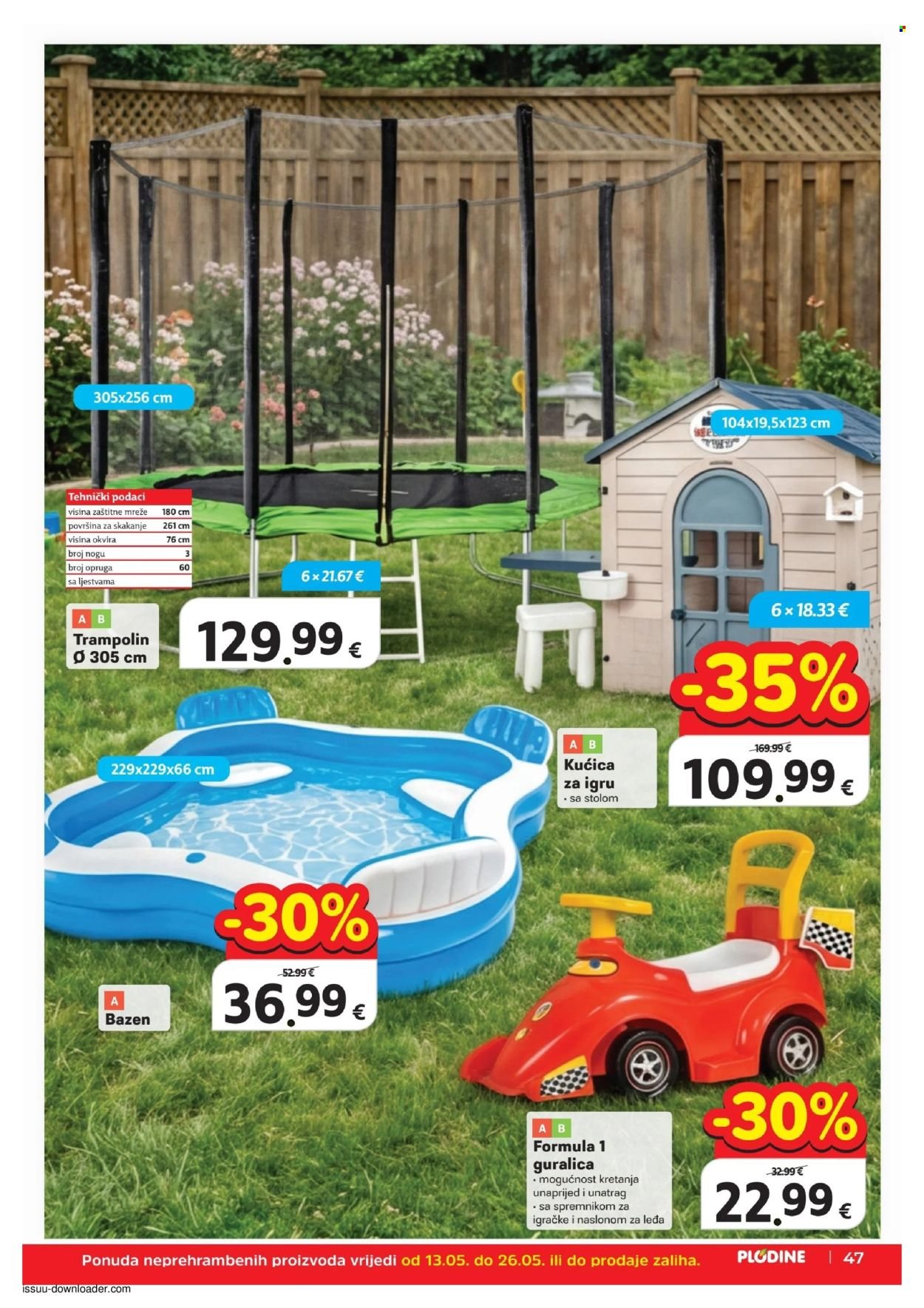 PLODINE katalog - Od srijede 13.05.2026.