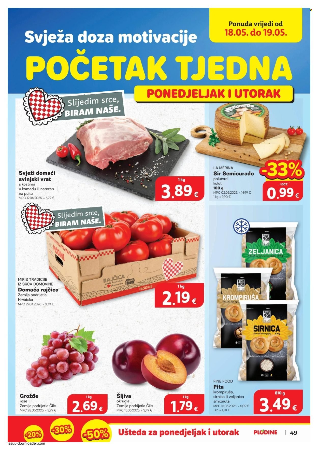 PLODINE katalog - Od srijede 13.05.2026.