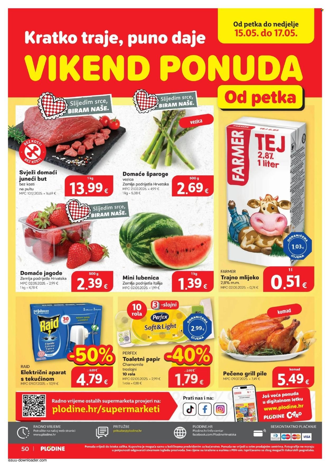 PLODINE katalog - Od srijede 13.05.2026.