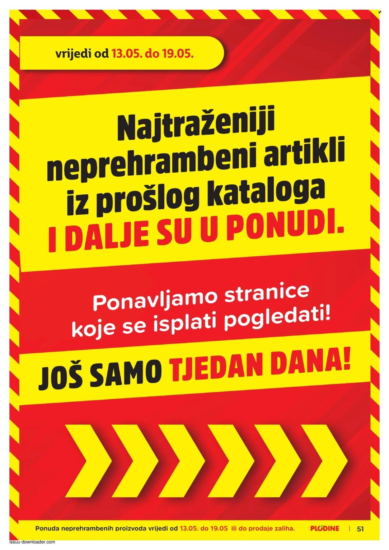 PLODINE katalog - Od srijede 13.05.2026.