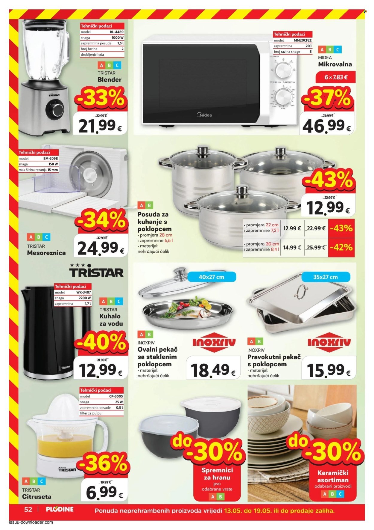 PLODINE katalog - Od srijede 13.05.2026.