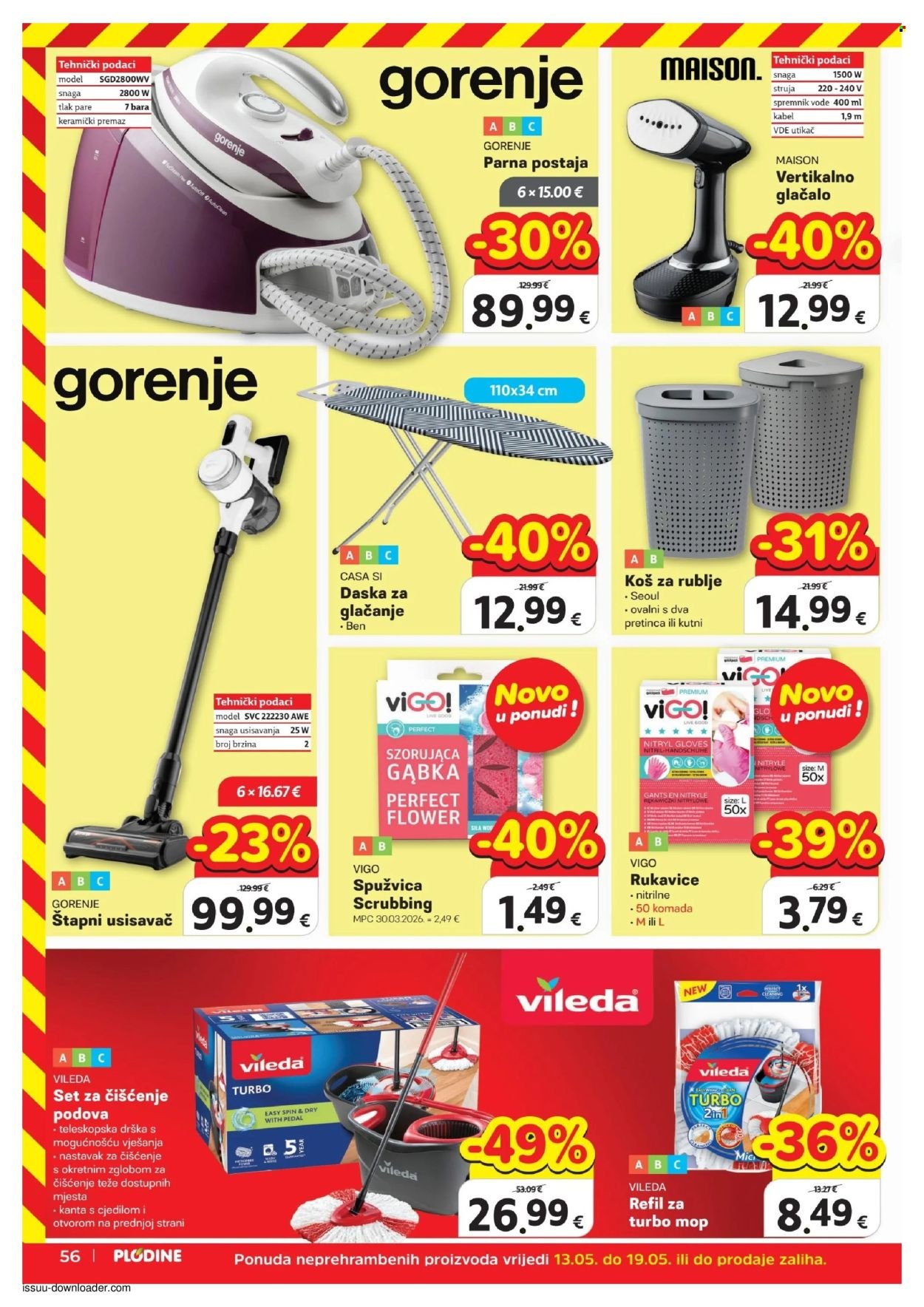 PLODINE katalog - Od srijede 13.05.2026.