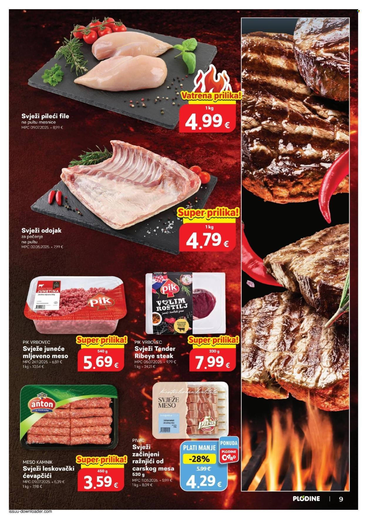 PLODINE katalog - Od srijede 13.05.2026.