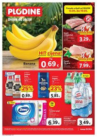PLODINE katalog - Od srijede 13.05.2026.