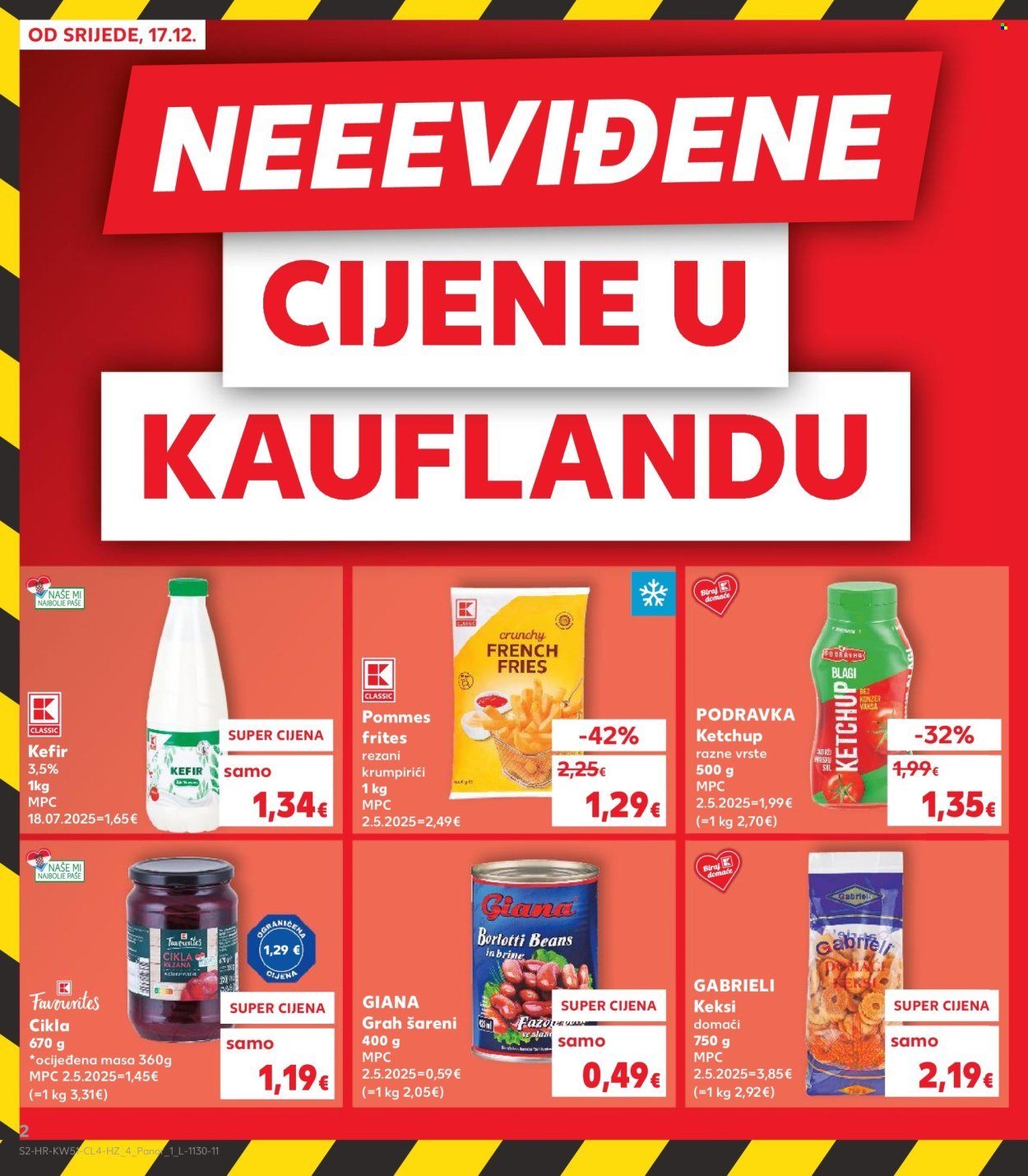KAUFLAND katalog - Od srijede 17.12.2025.