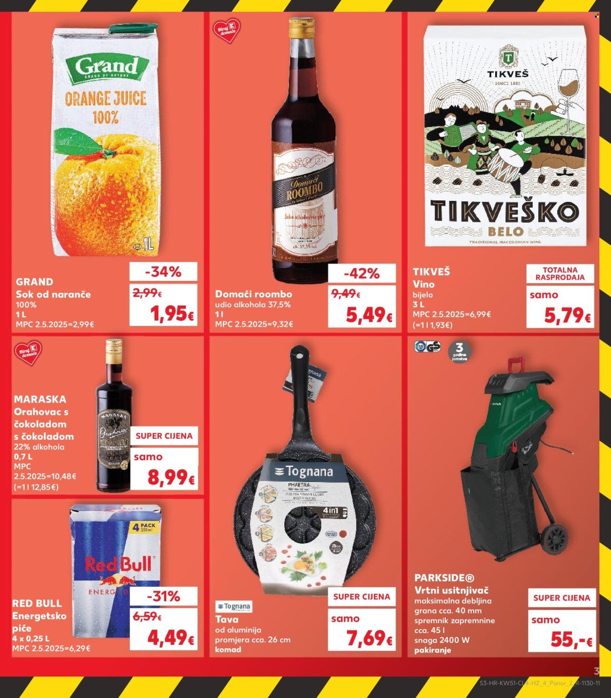 KAUFLAND katalog - Od srijede 17.12.2025.
