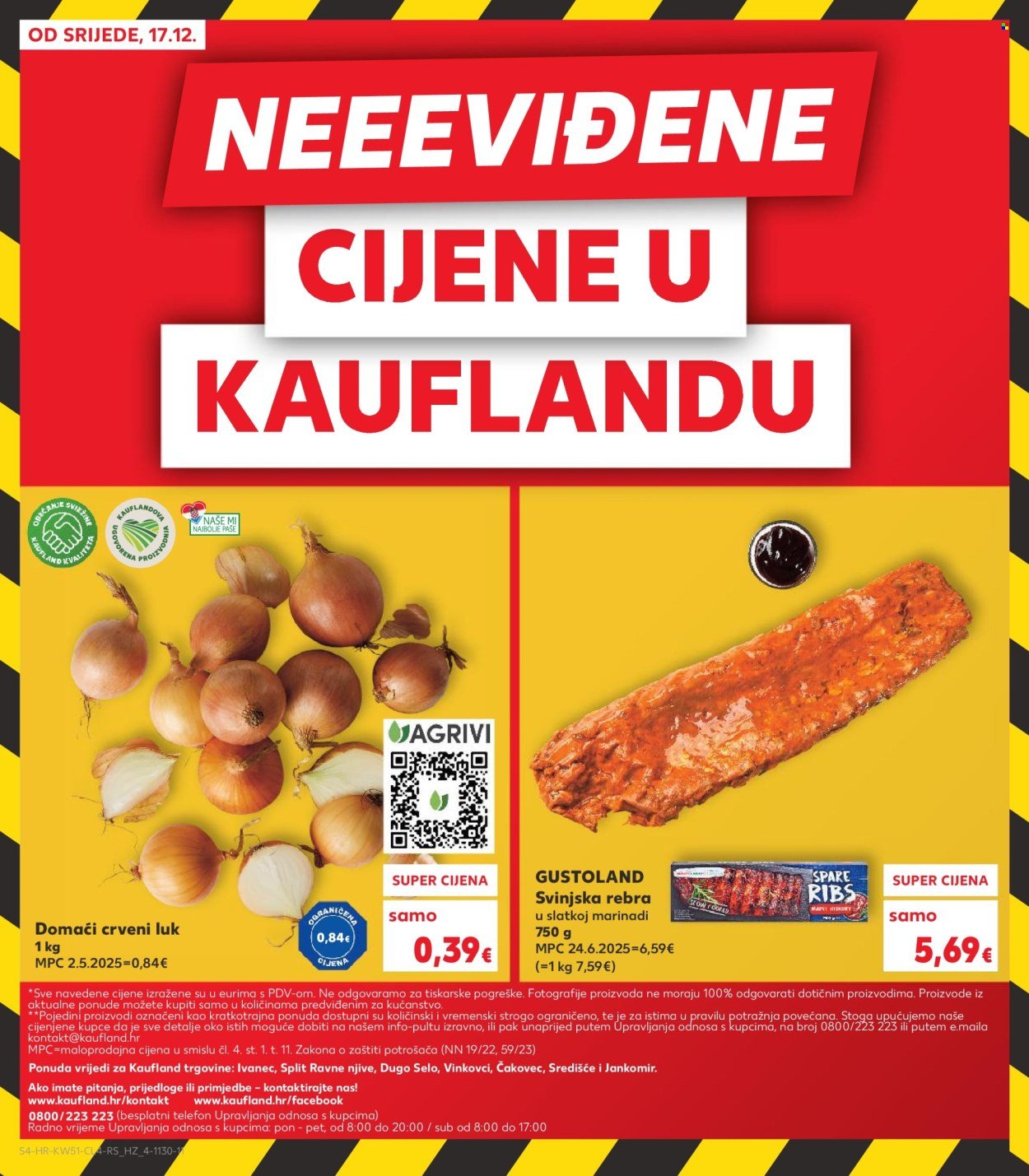 KAUFLAND katalog - Od srijede 17.12.2025.