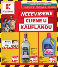 KAUFLAND katalog - Od srijede 17.12.2025.