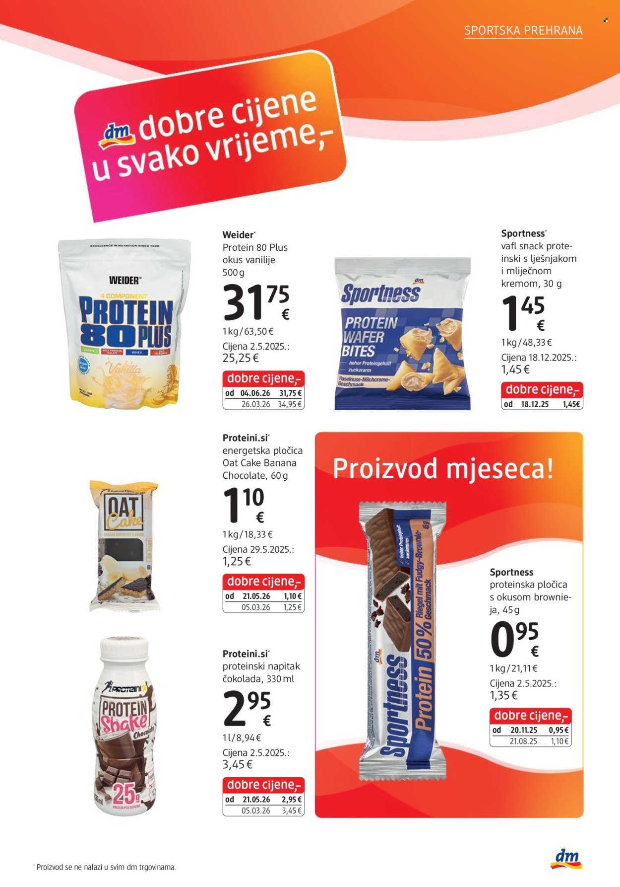 DM katalog - Od utorka 01.09.2026.
