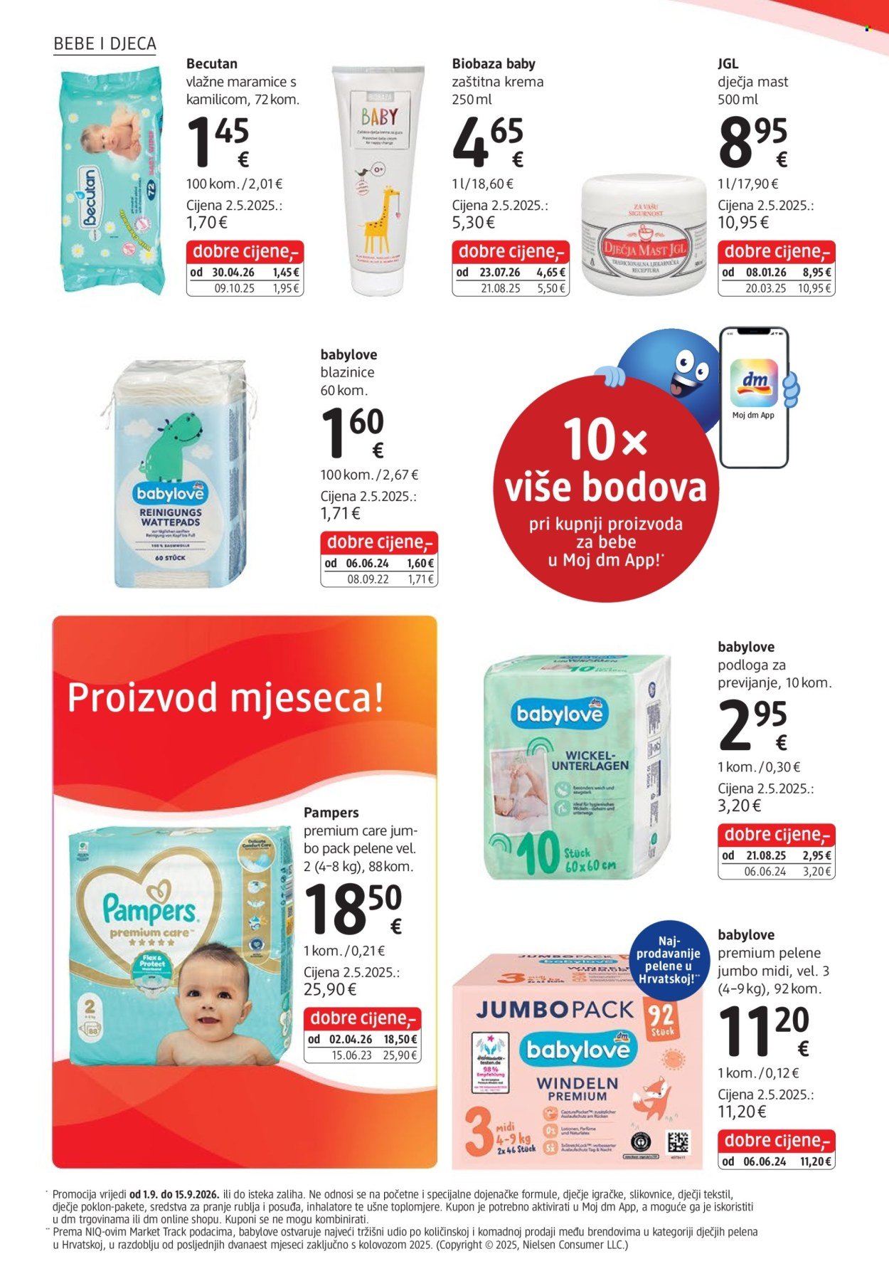 DM katalog - Od utorka 01.09.2026.