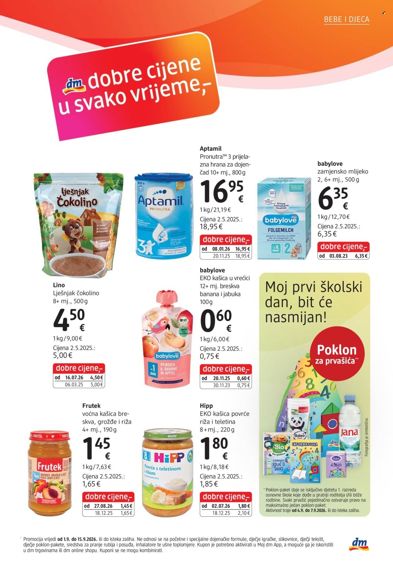 DM katalog - Od utorka 01.09.2026.