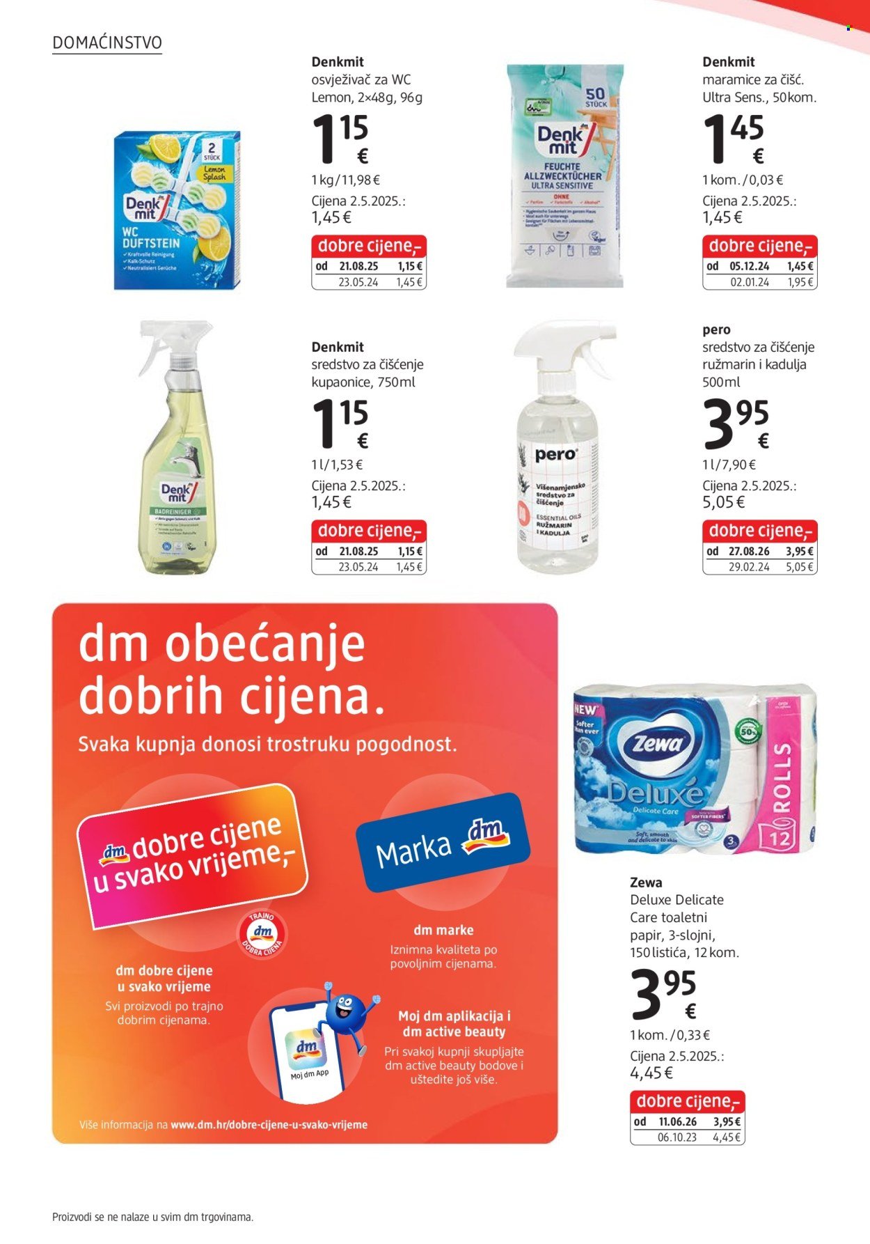 DM katalog - Od utorka 01.09.2026.
