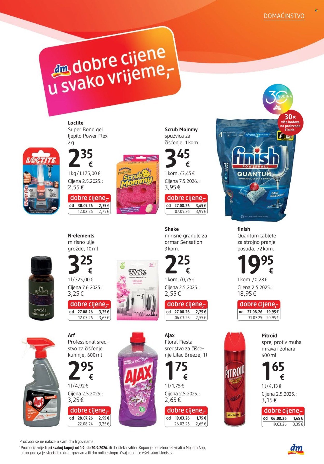 DM katalog - Od utorka 01.09.2026.