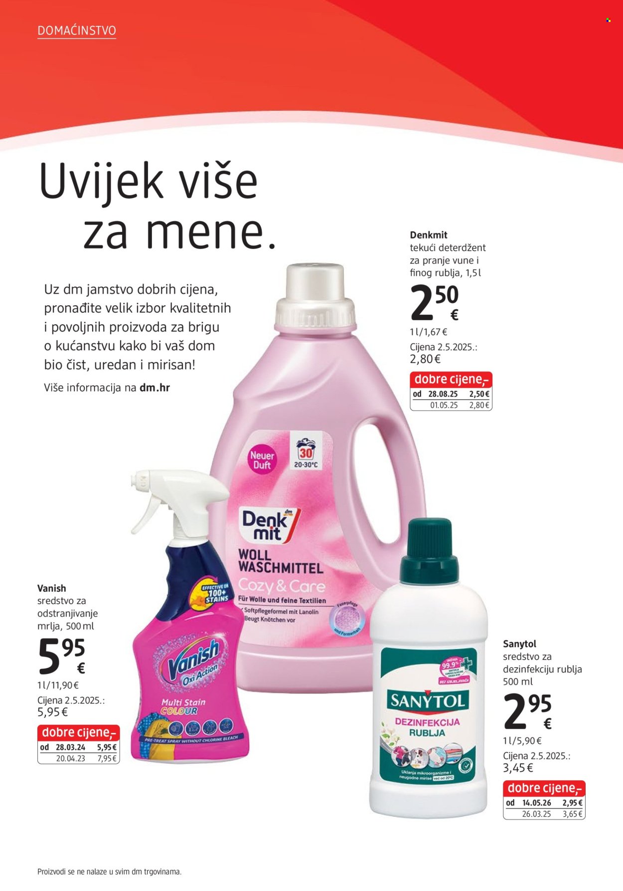 DM katalog - Od utorka 01.09.2026.