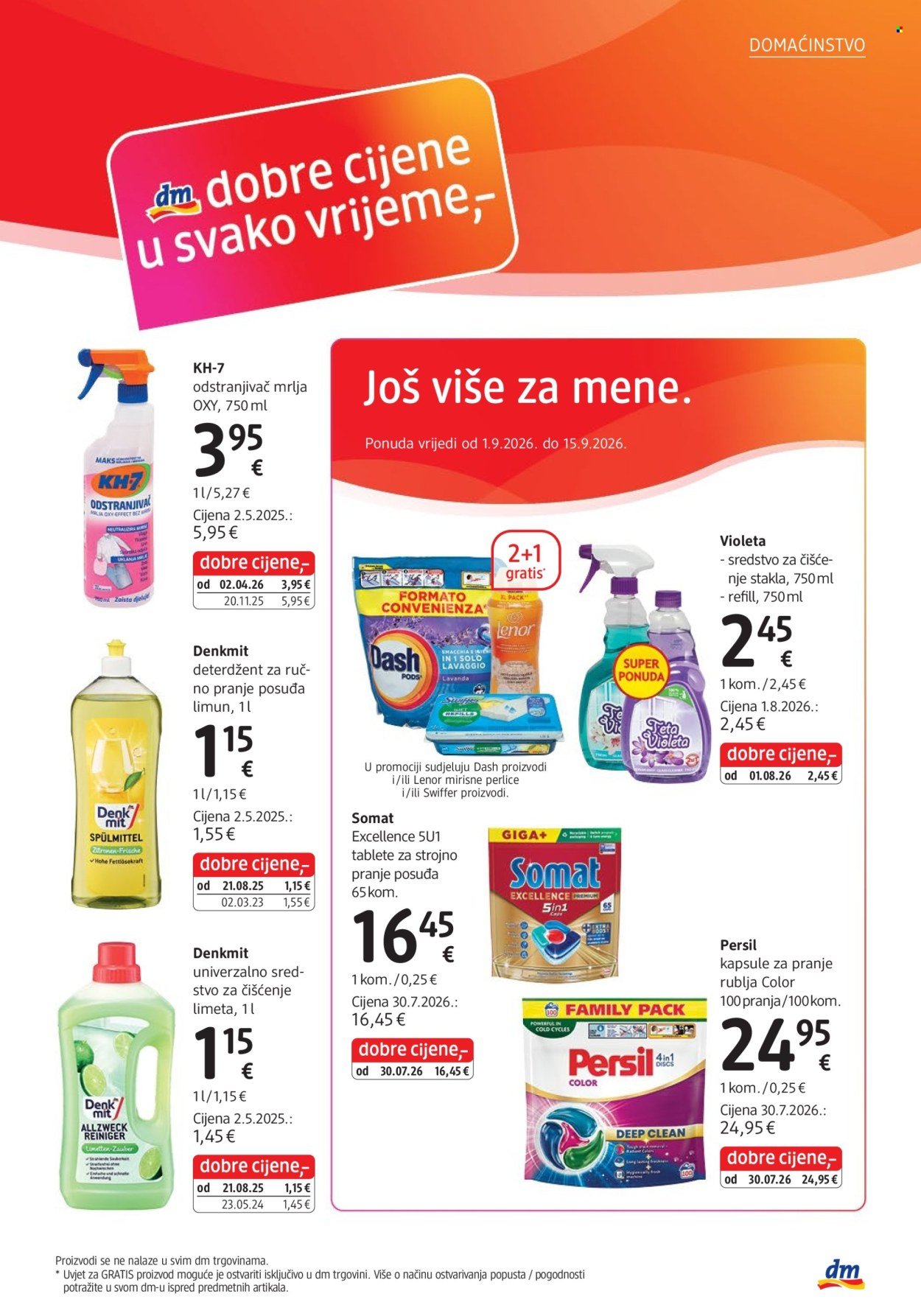 DM katalog - Od utorka 01.09.2026.