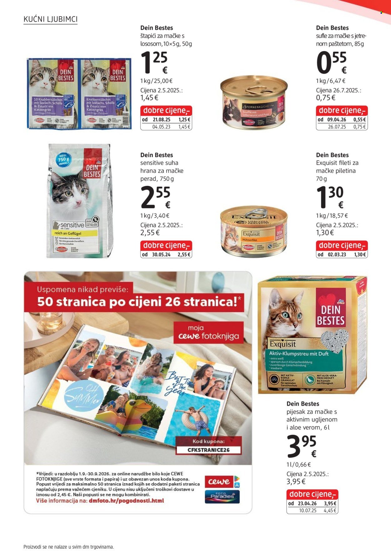 DM katalog - Od utorka 01.09.2026.