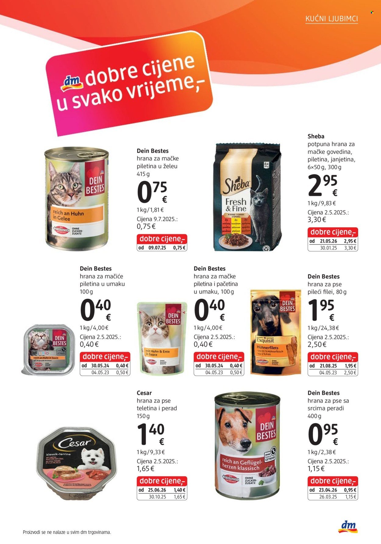 DM katalog - Od utorka 01.09.2026.
