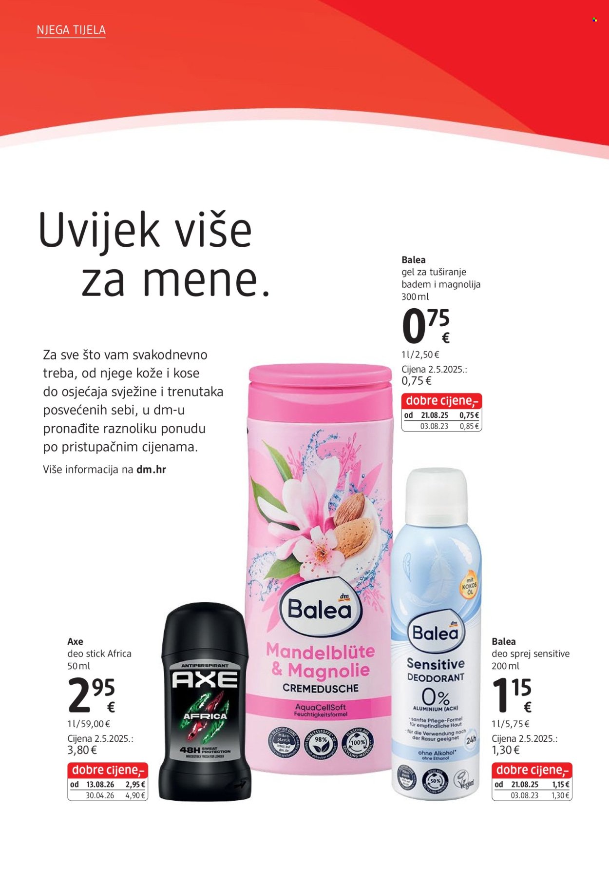 DM katalog - Od utorka 01.09.2026.