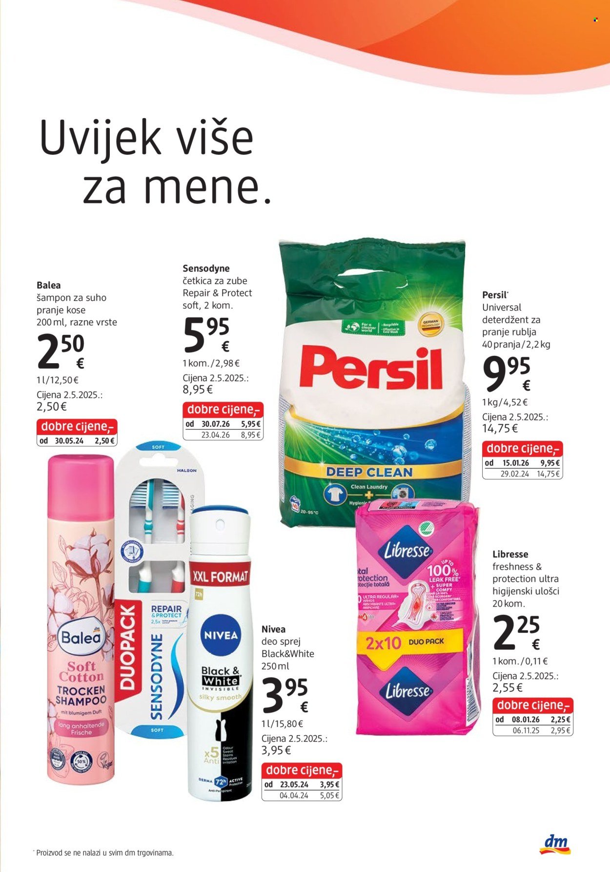 DM katalog - Od utorka 01.09.2026.