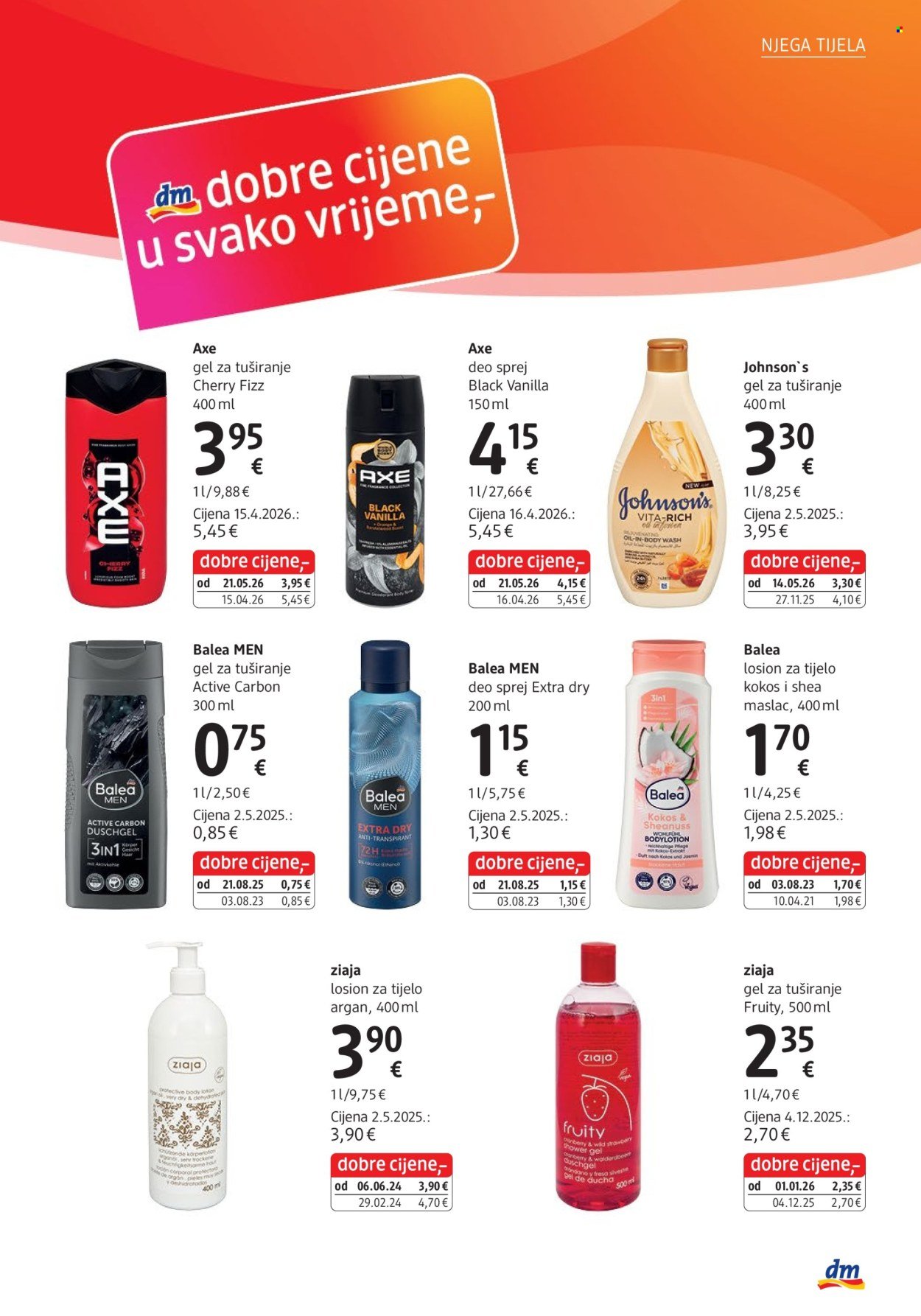 DM katalog - Od utorka 01.09.2026.