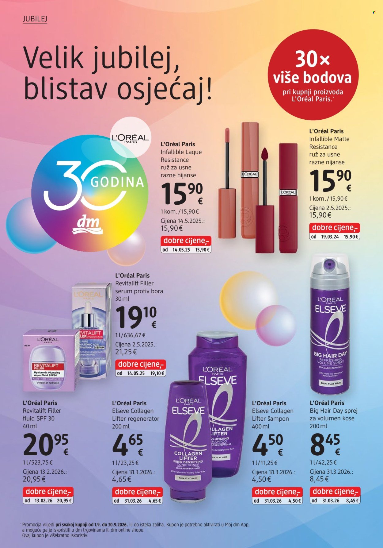 DM katalog - Od utorka 01.09.2026.