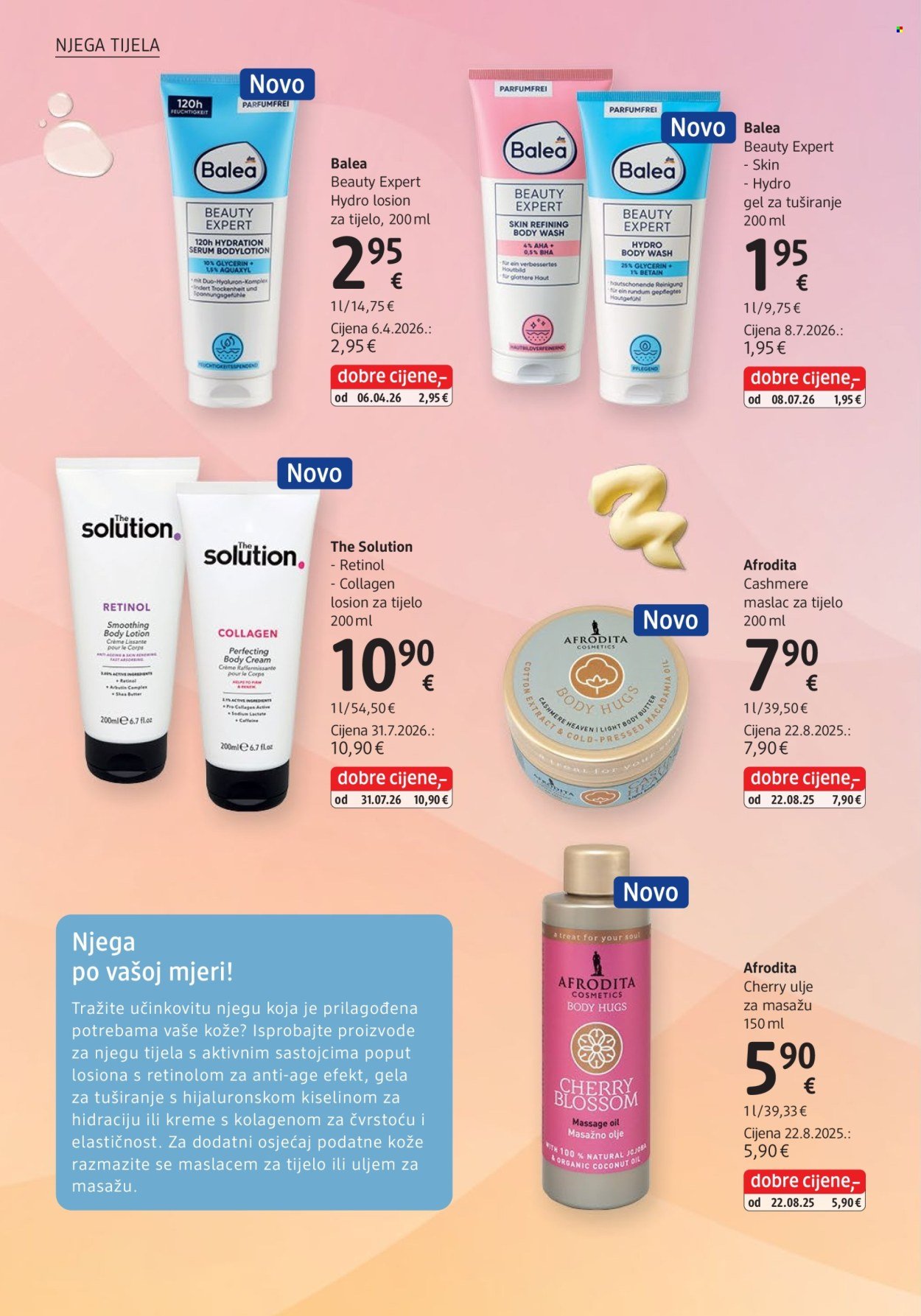 DM katalog - Od utorka 01.09.2026.