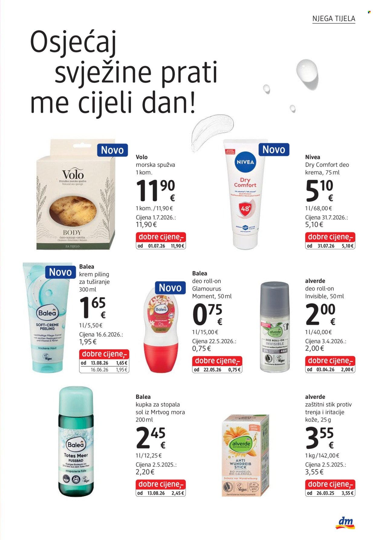 DM katalog - Od utorka 01.09.2026.