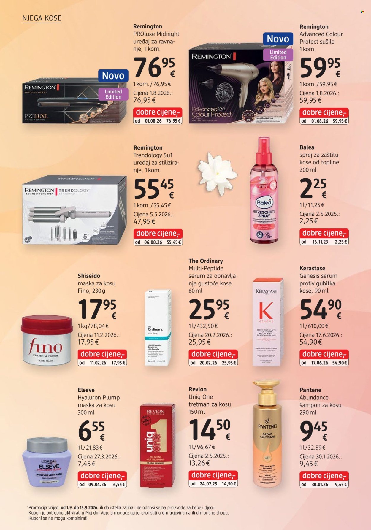 DM katalog - Od utorka 01.09.2026.
