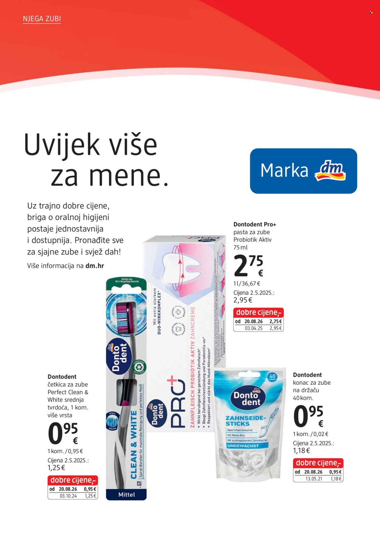DM katalog - Od utorka 01.09.2026.