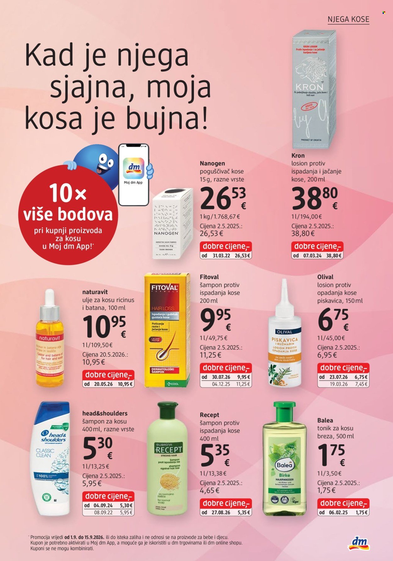 DM katalog - Od utorka 01.09.2026.