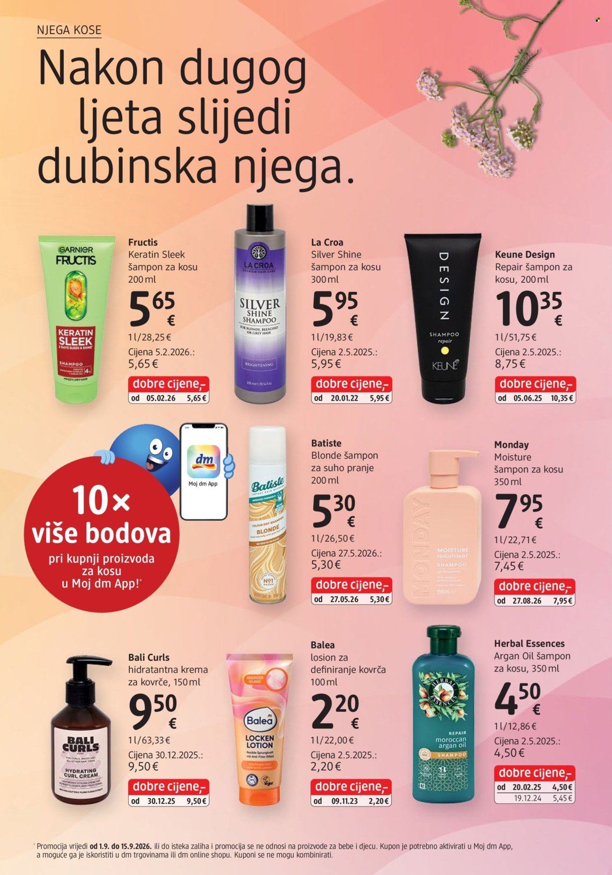 DM katalog - Od utorka 01.09.2026.