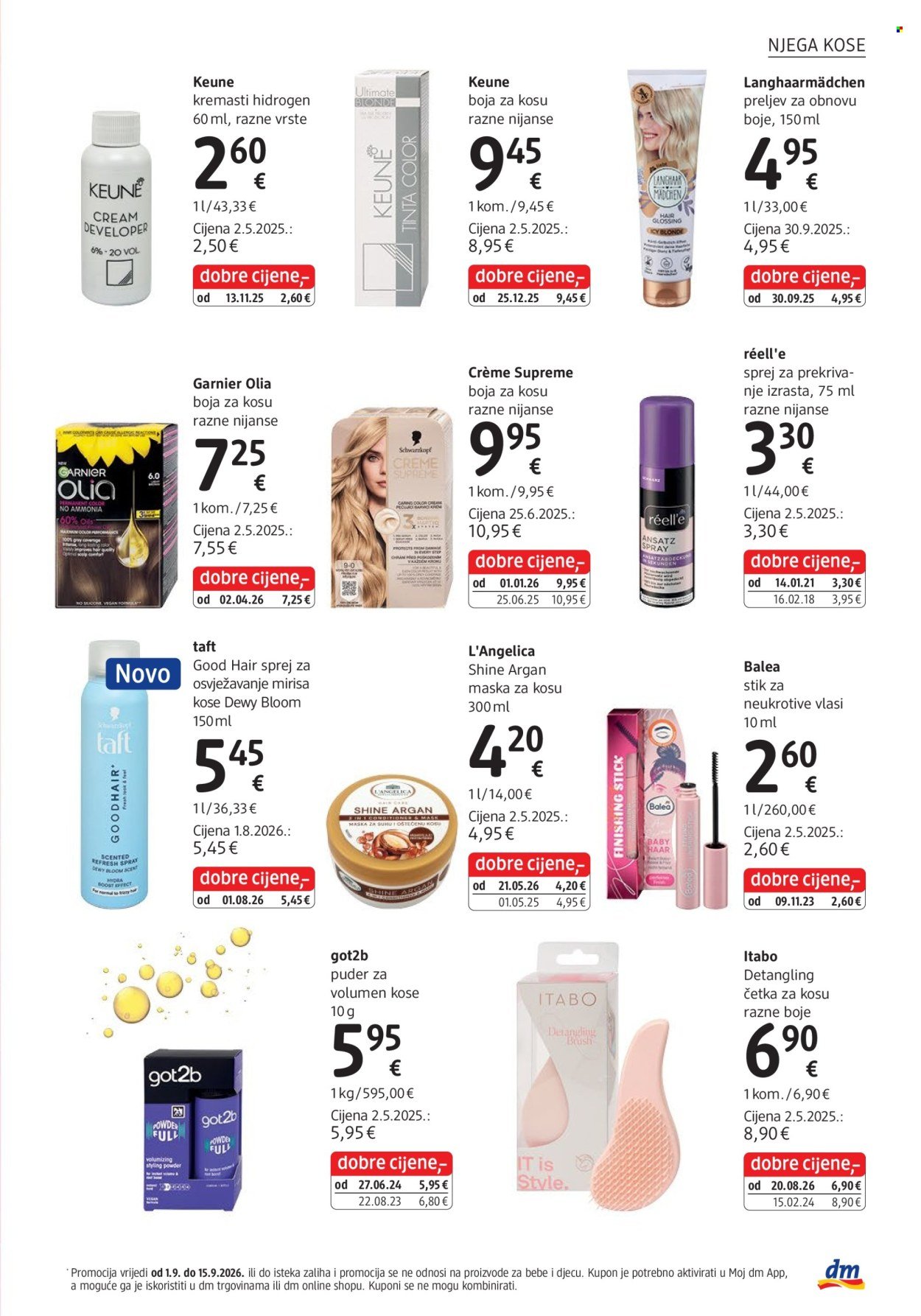 DM katalog - Od utorka 01.09.2026.